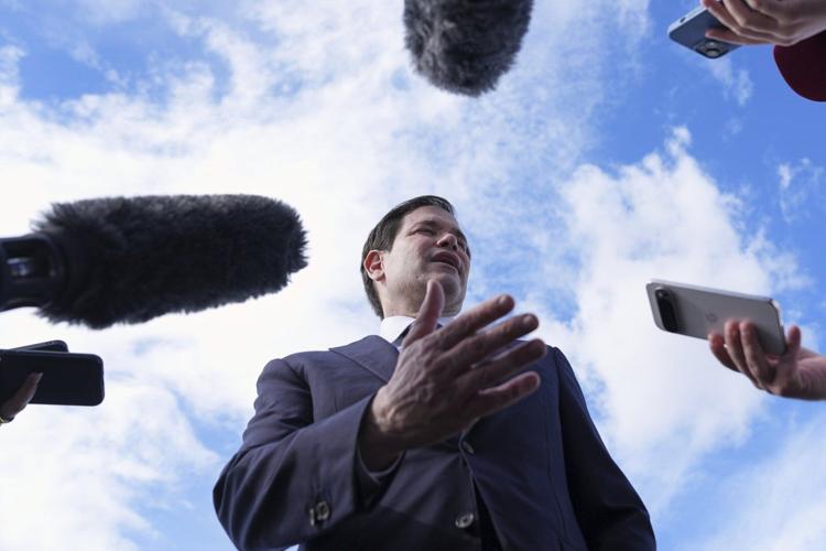 Rubio will meet Mexico's president as Trump flexes military might in Latin America