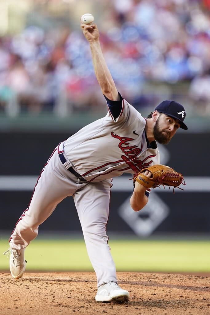 Schwarber, Hall help Phillies rout Braves 14-4 - NBC Sports