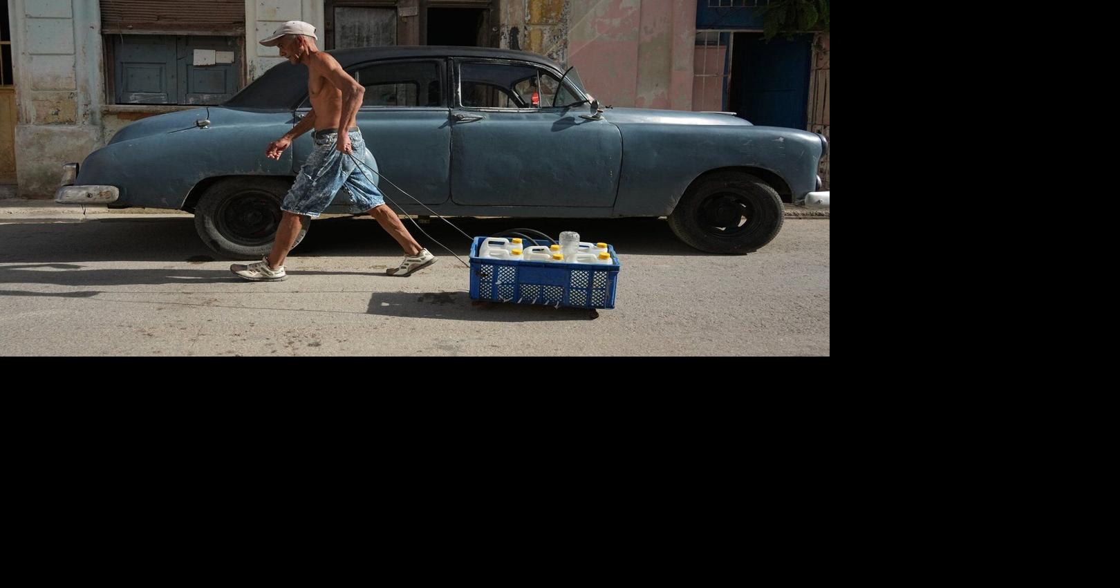 Cuba's tourism plummets 62% after US pressure and energy embargo