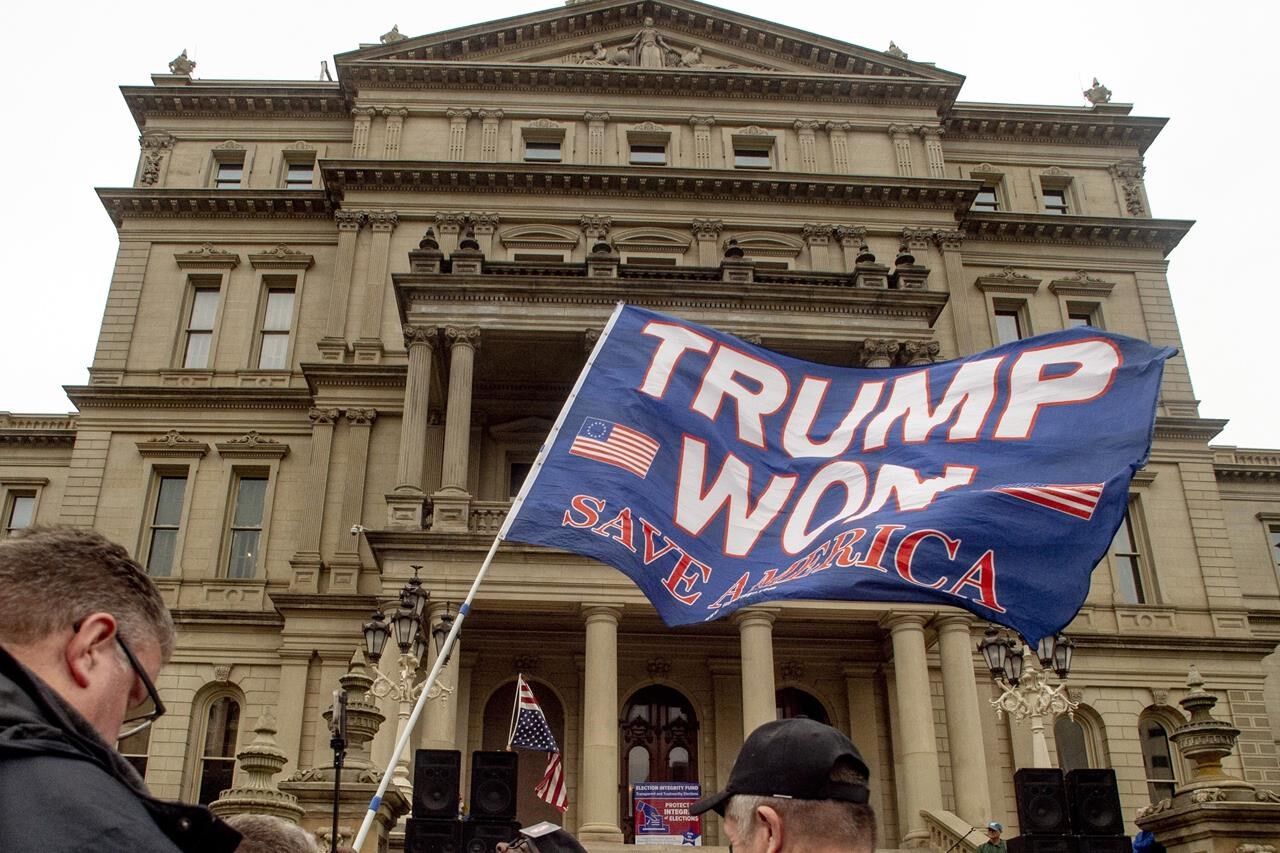 Republican Michigan elector testifies he never intended to make