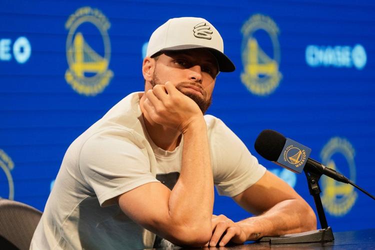 With 'basketball mortality' in mind, Stephen Curry looks to the near future for another title chance