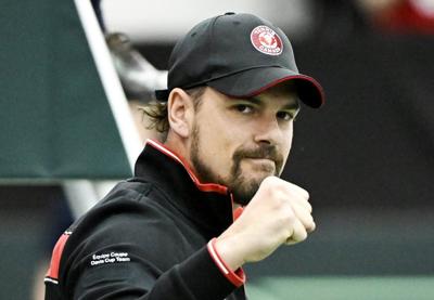 CP NewsAlert: Davis Cup tie between Canada and Israel closed to fans in Halifax