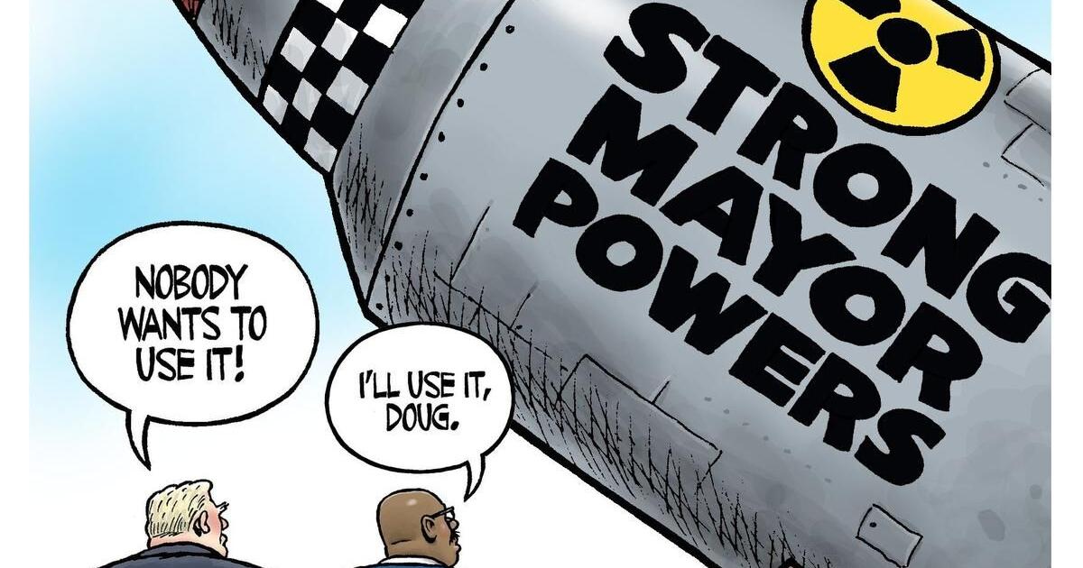 Mayor Power Theo Moudakis: Strong mayor powers