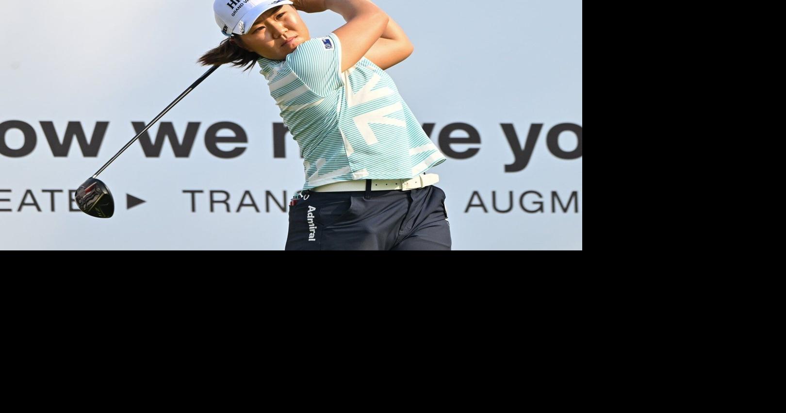 Two players are tied for the first-round lead at the LPGA Thailand tournament