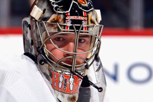Vegas is taking a gamble on Carter Hart. As for hockey culture, all bets are off