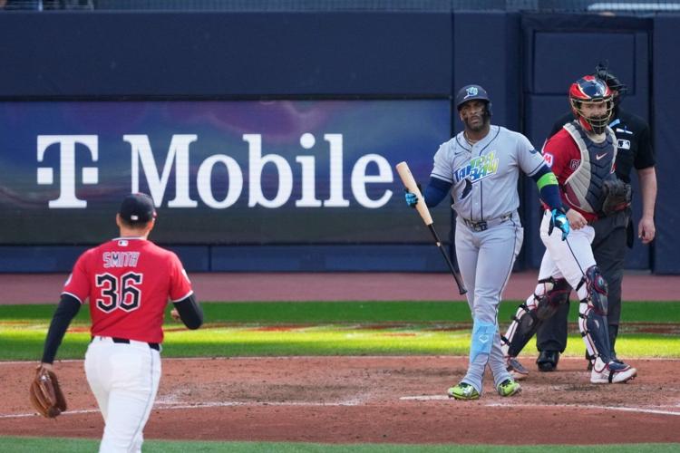 Rays strike out 13 times in loss to Guardians, drop to 1-2 in ALCS