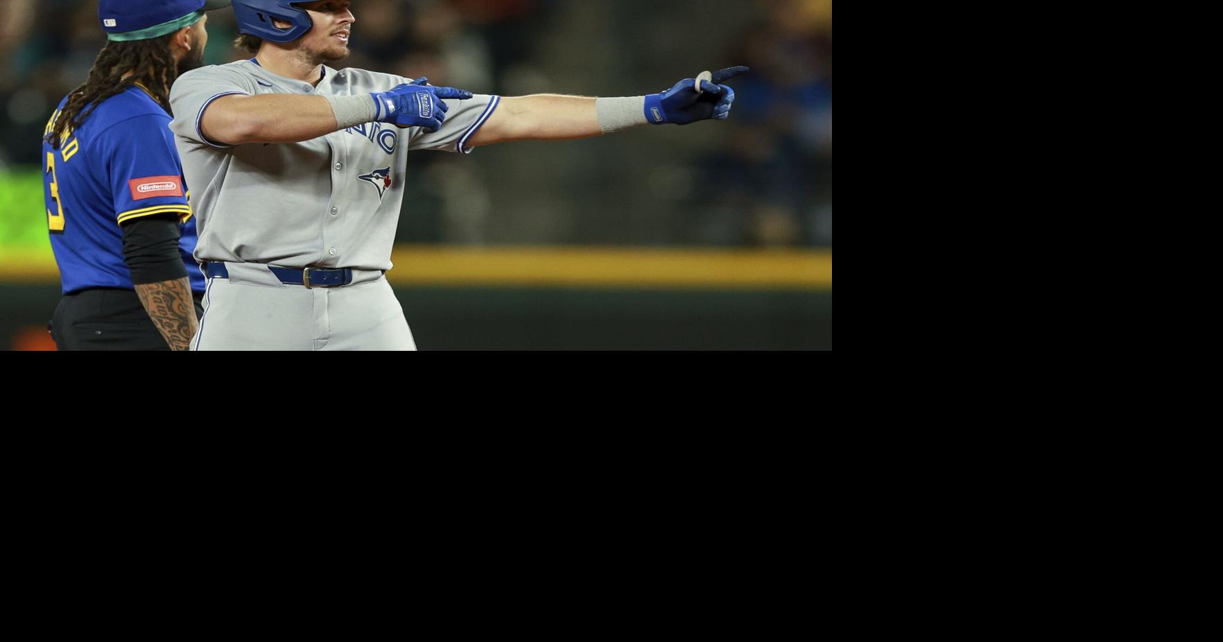 Blue Jays quick hits: Barger double crazy in win vs. Seattle