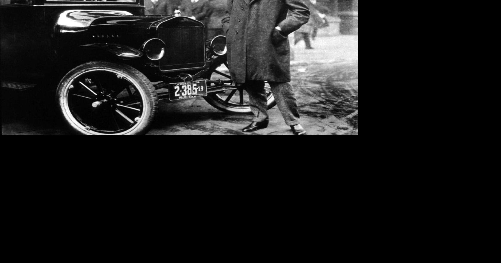 This maverick filmmaker just wrote an epic novel about the original controversial carmaker. He explains why