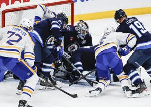 NHL scores: Jets beat Sabres 4-1, Comrie makes 34 saves
