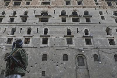 Yemen's national museum damaged during deadly Israeli airstrikes, Houthi Ministry of Culture says