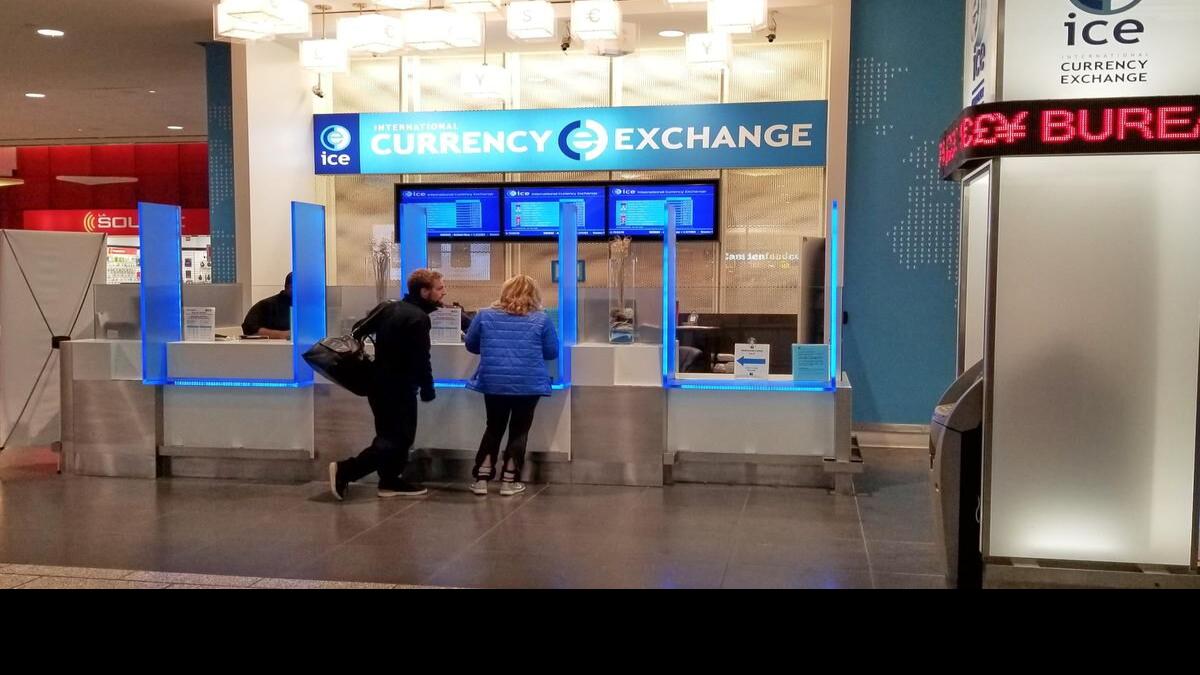currency exchange in toronto