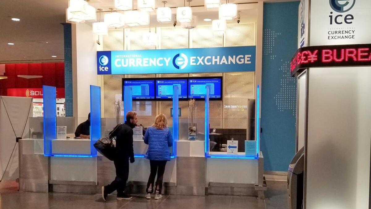 currency exchange in toronto