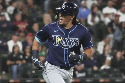 Tristan Gray hits a tiebreaking homer to send the Rays past the White Sox 5-4