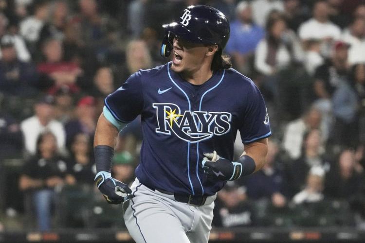 Tristan Gray hits a tiebreaking homer to send the Rays past the White Sox 5-4