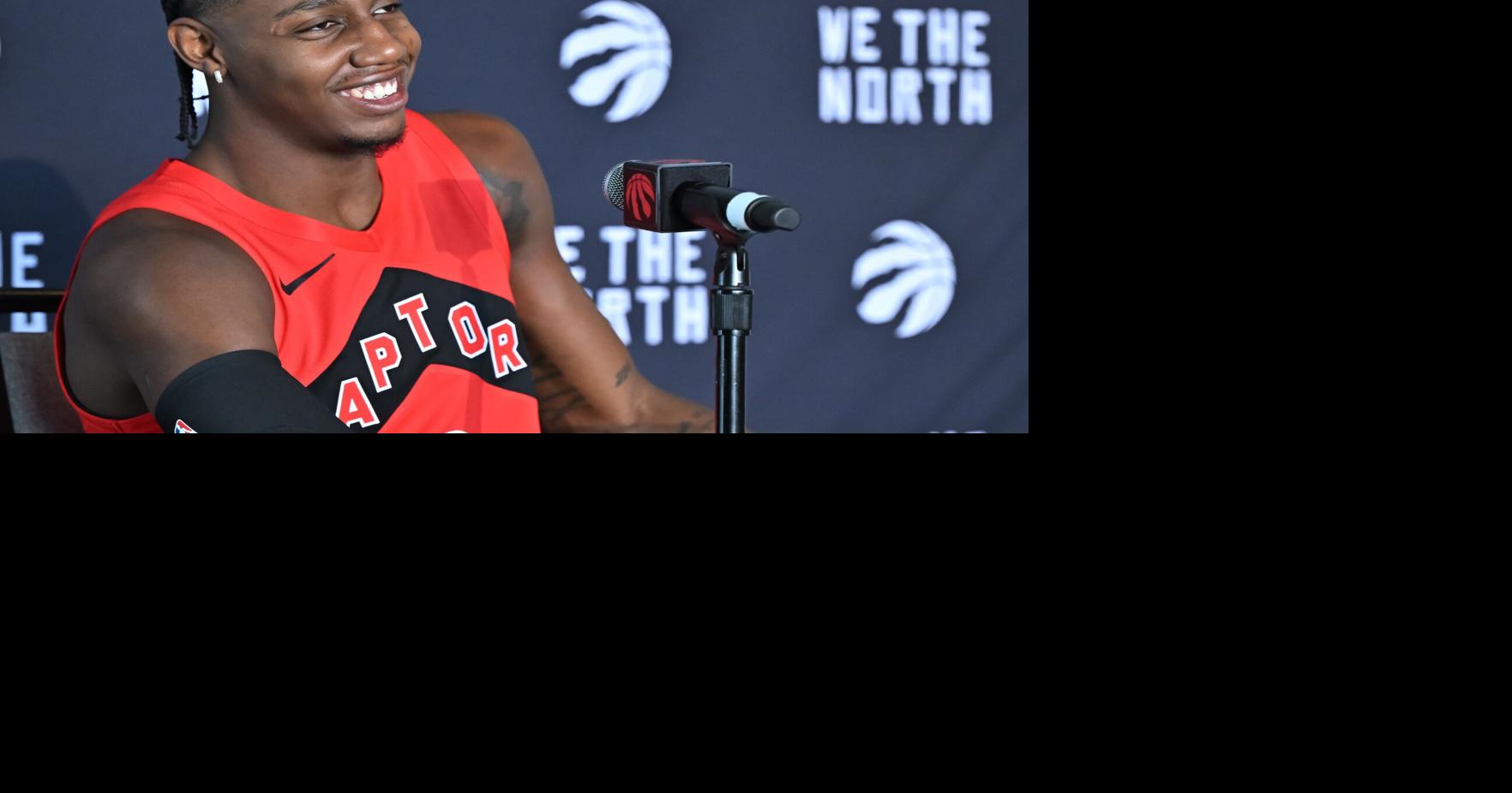 RJ Barrett’s future, Jakob Poeltl’s back and a Scottie Barnes photo-bomb: What we learned at Raptors media day - Toronto Star