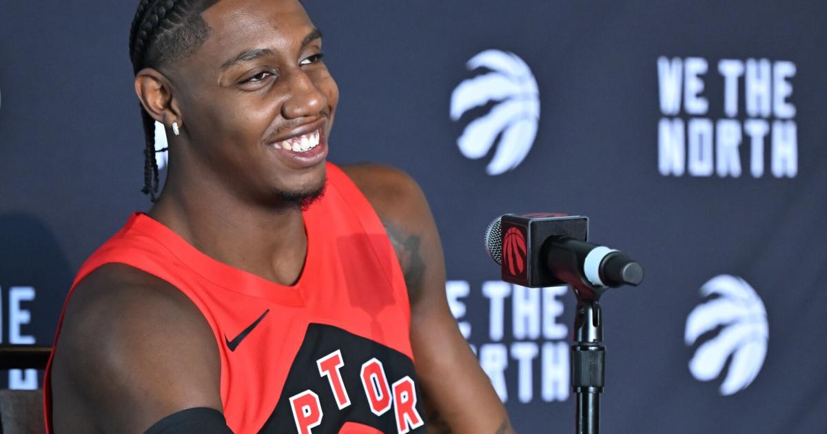 RJ Barrett’s future, Jakob Poeltl’s back and a Scottie Barnes photo-bomb: What we learned at Raptors media day - Toronto Star