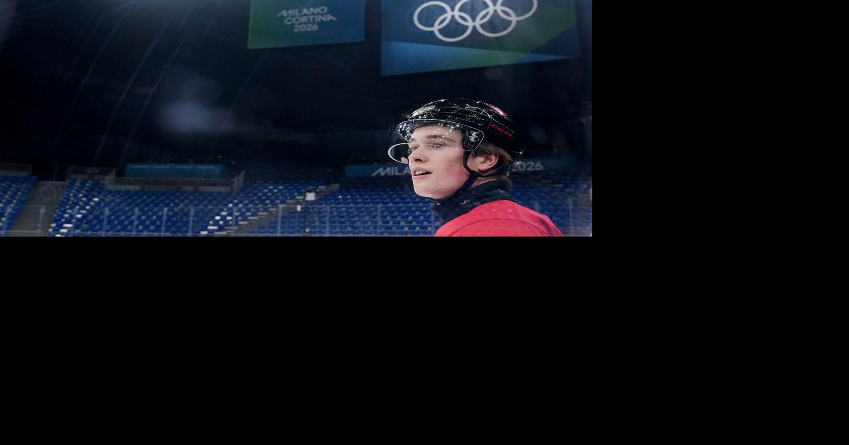 ‘It’s no fluke’: Macklin Celebrini set to play key role for Canada at Milan Olympics