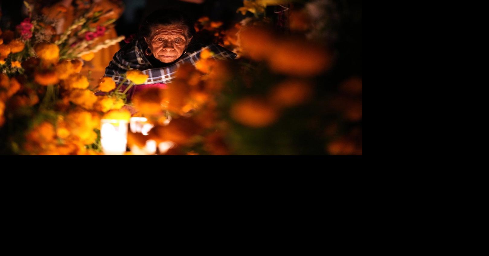 Day of the Dead celebrations and more top photos this week from the Caribbean and Latin America