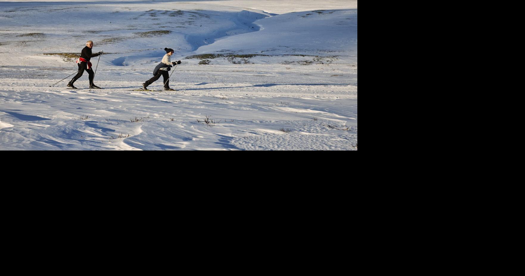In Norway, I’m skiing through a winter wonderland thinking about trolls