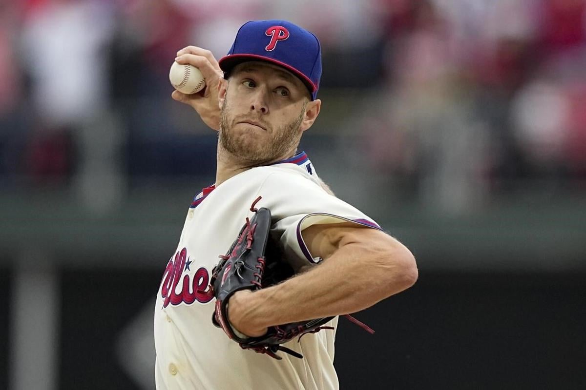 Phillies can start dreaming about the World Series if Aaron Nola matches  Zack Wheeler