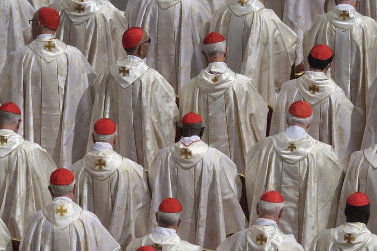 The Pope Rode AP PHOTOS: Pope Leo XIV takes his first popemobile ride in St. Peter's ...