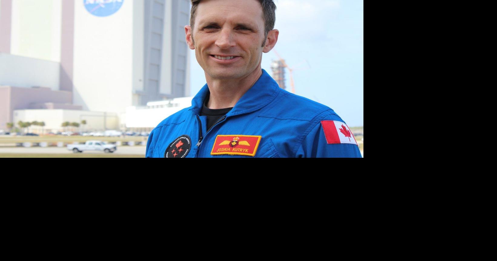 Canadian astronaut Joshua Kutryk joins NASA's SpaceX mission