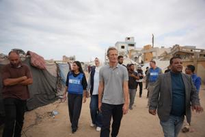 Short of funds, UN food agency cuts aid to 500,000 Palestinians in Gaza and 200,000 in the West Bank
