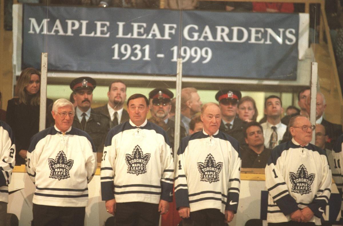 Maple Leaf Gardens, Toronto's Maple Leaf Gardens. Former ho…