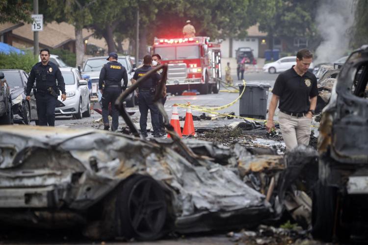San Diego plane crash