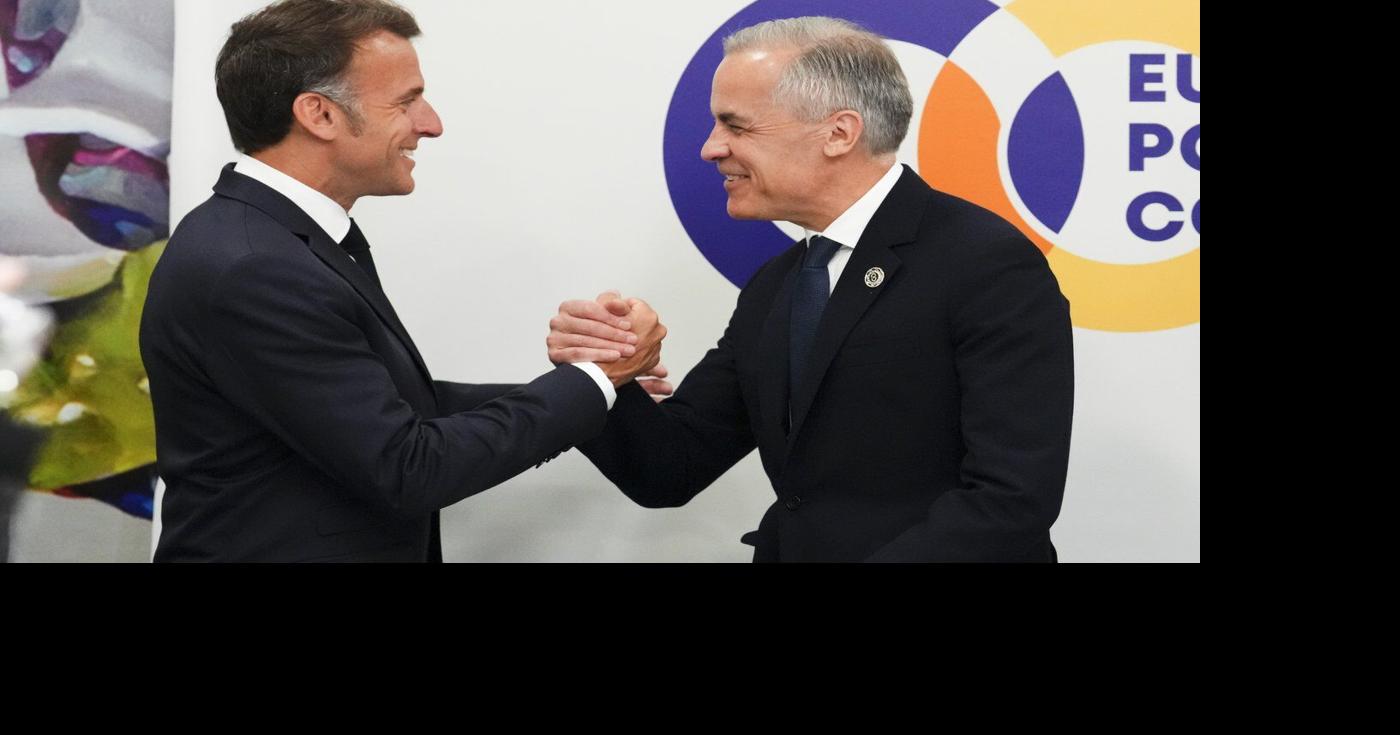 PM Carney in Paris to meet with French president ahead of G7 summit