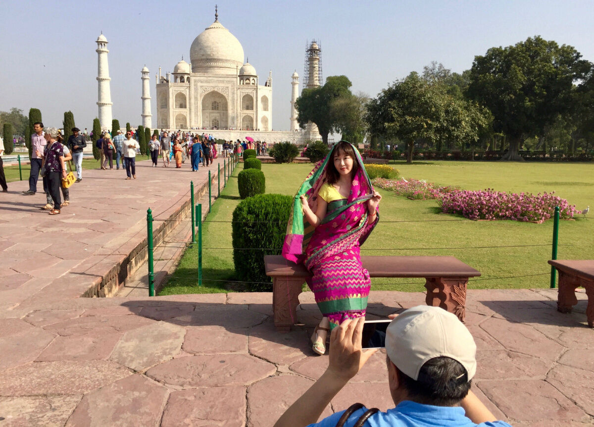 Feel your soul soar at the Taj Mahal