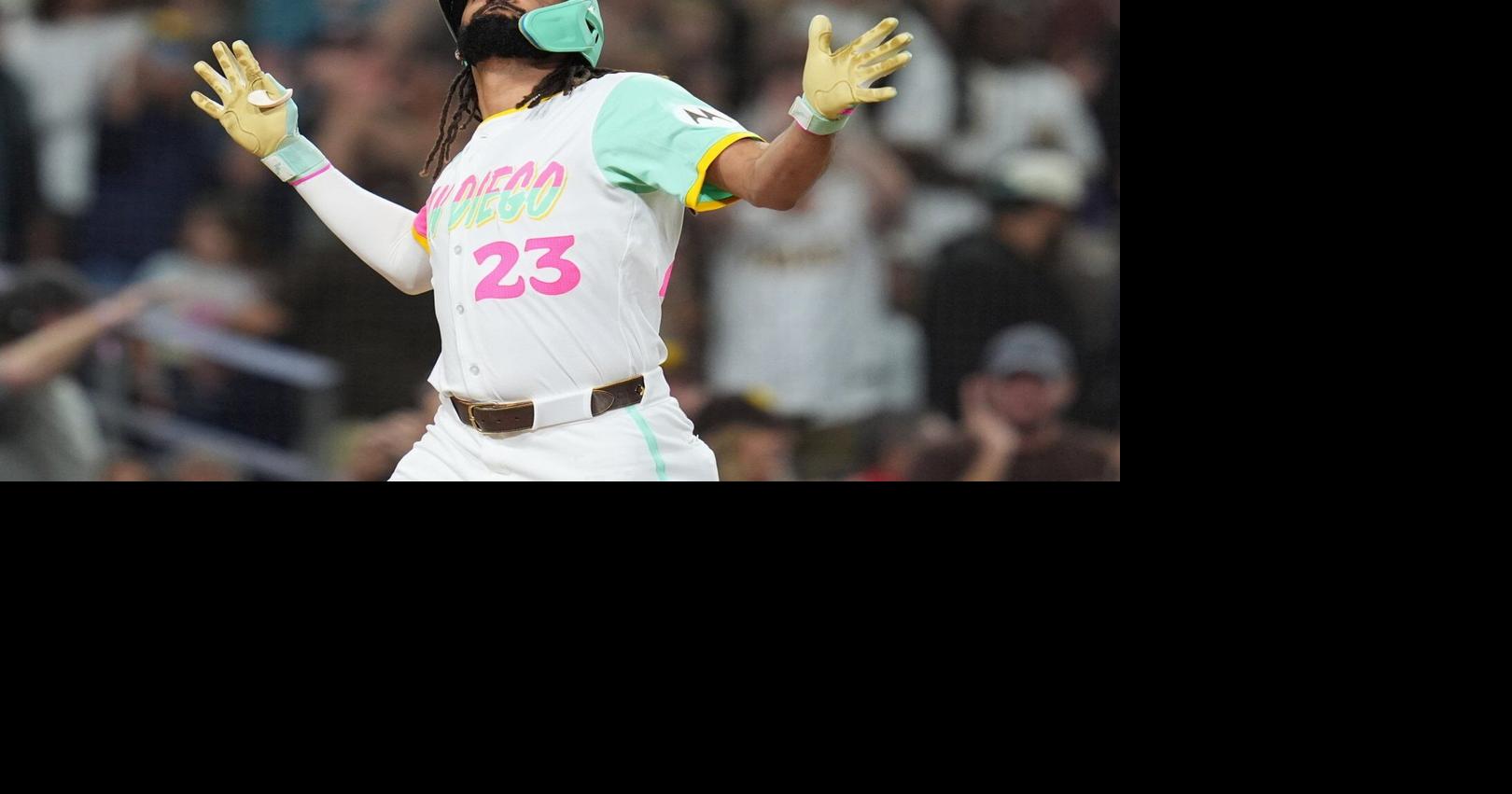 Fernando Tatís Jr.'s grand slam sends Padres past Diamondbacks 7-4 ...