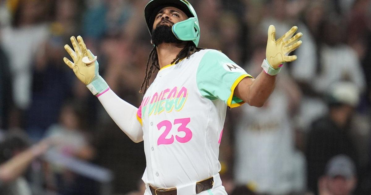 Fernando Tatís Jr.'s grand slam sends Padres past Diamondbacks 7-4 ...
