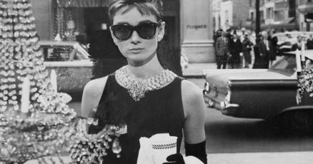 Thank Givenchy for making the little black dress a party staple Thank Givenchy for making the little black dress a party staple