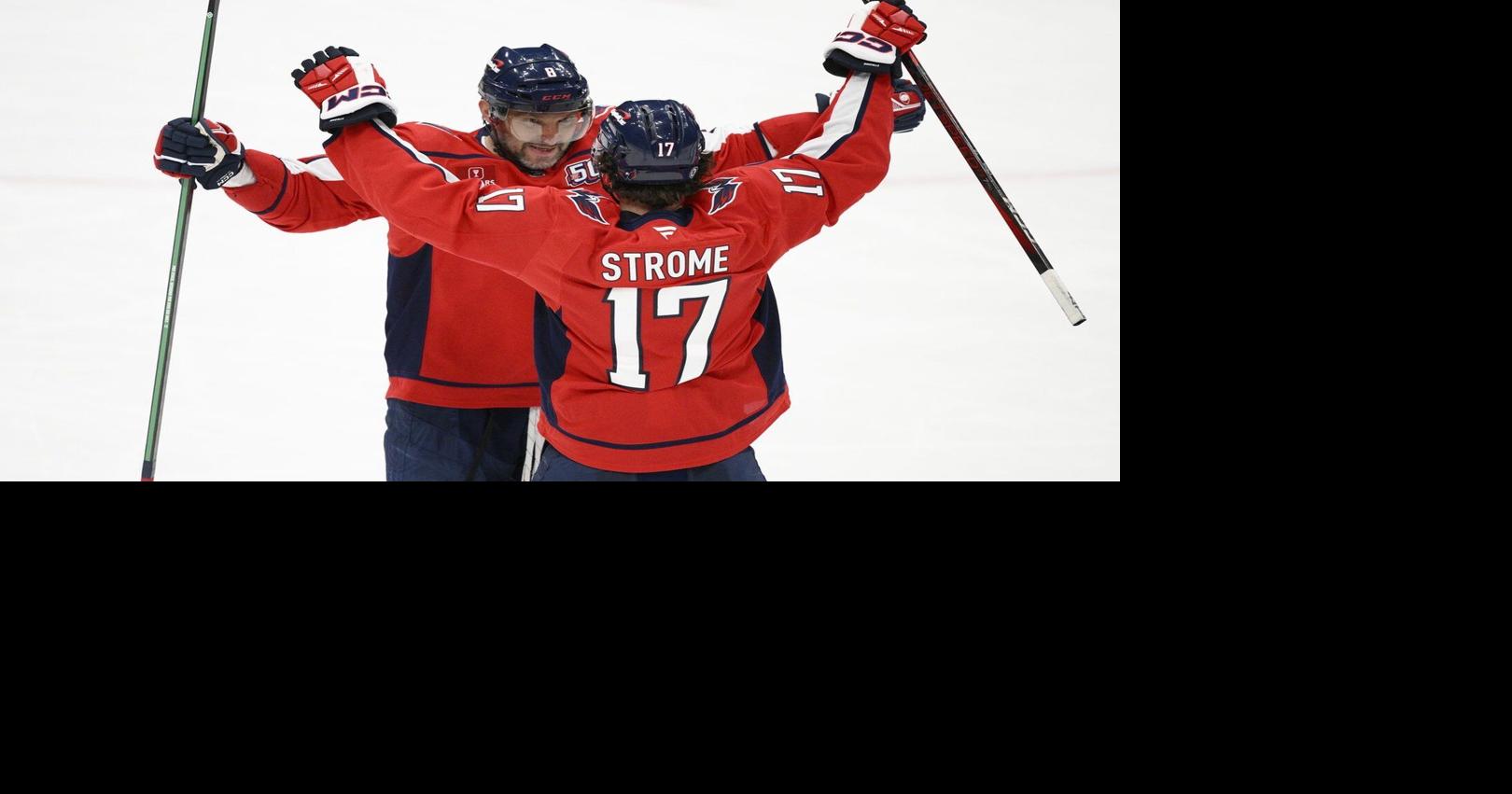 'Along for the ride': Capitals soaking up Ovechkin's pursuit of Gretzky's goal record