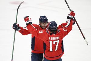'Along for the ride': Capitals soaking up Ovechkin's pursuit of Gretzky's goal record