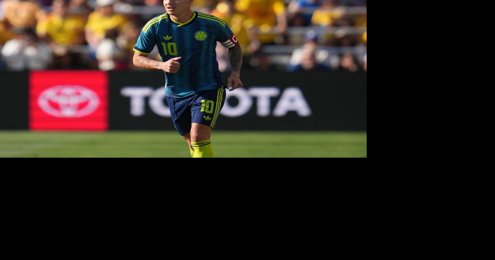 James Rodríguez heads home after brief MLS stint, signing with Atlético ...