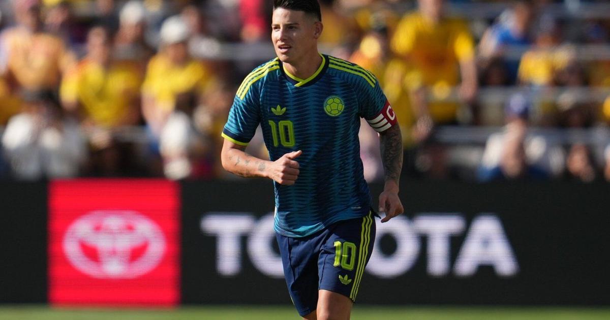 James Rfodriguex James Rodríguez heads home after brief MLS stint, signing with Atlético ...