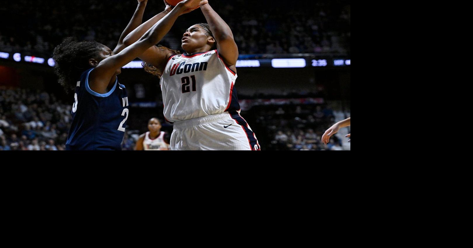 No. 1 UConn wins its 24th Big East Tournament title, routing Villanova 90-51