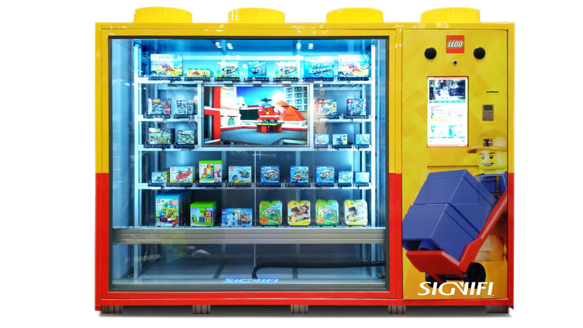 Lego vending best sale machine for sale