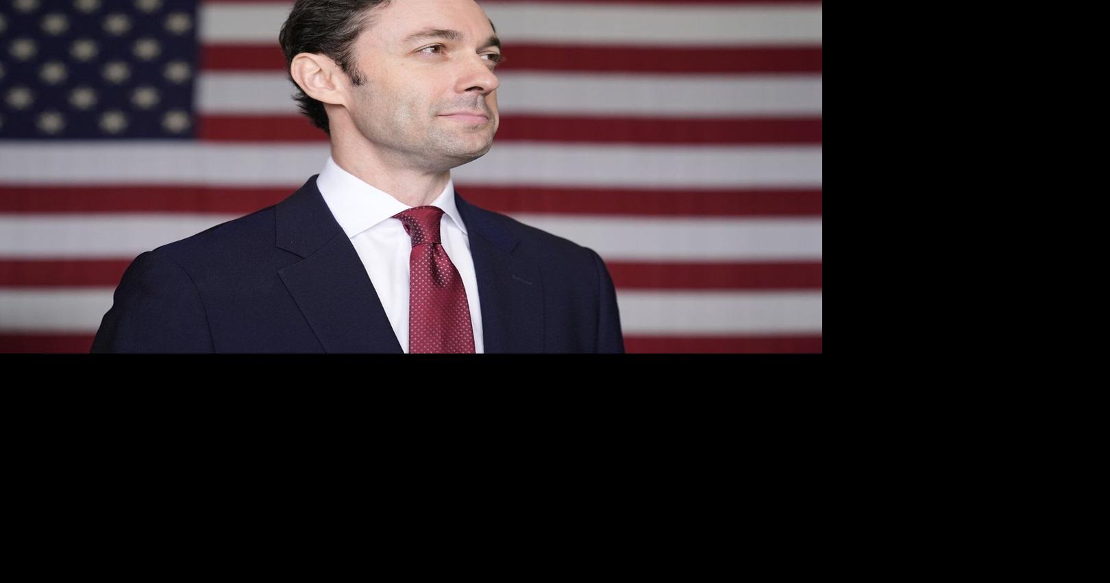 Georgia Democrat Jon Ossoff says Trump's 'chaos and uncertainty' cripples the economy