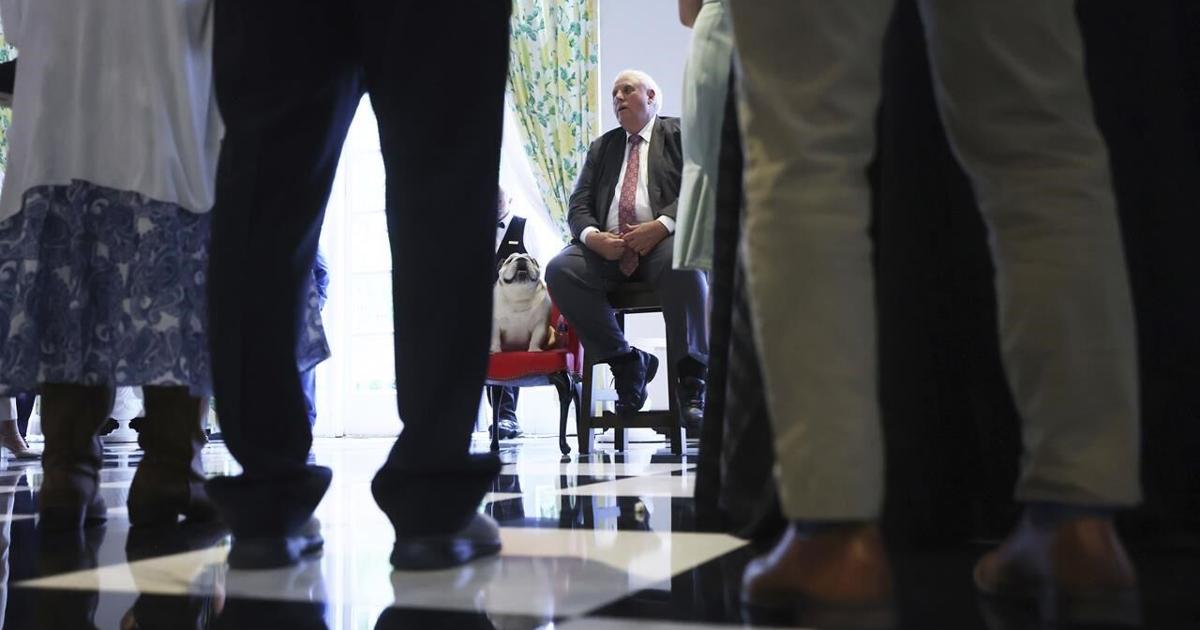 West Virginia Gov. Jim Justice, known for quirky speeches, will give final one before US Senate run West Virginia Gov. Jim Justice, known for quirky speeches, will give final one before US Senate run