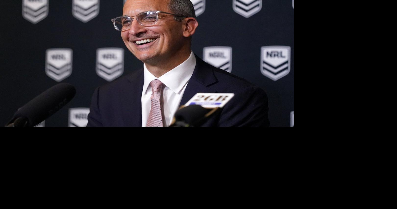 Tennis Australia hires NRL CEO Andrew Abdo to replace Craig Tiley