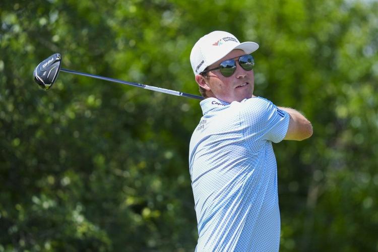 Ben Griffin surges at Colonial with Rickie Fowler stalking and Scottie Scheffler 10 shots back