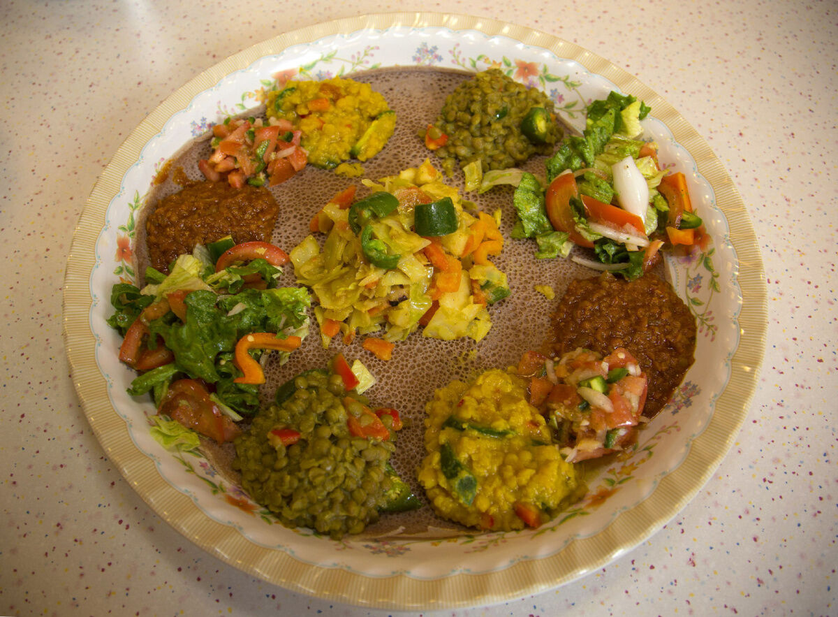 How To Make An Ethiopian Vegetarian Feast