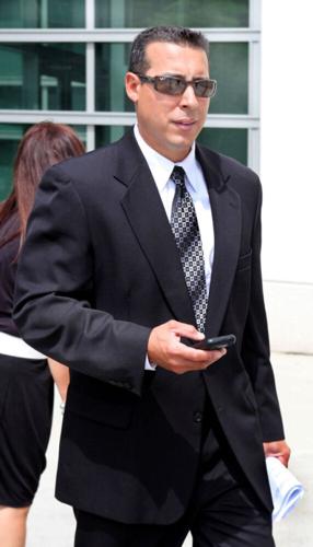 Sheldon Cook Lengthy jail term for Peel officer who stole fake cocaine