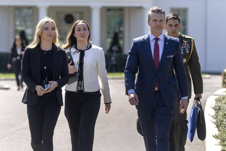 The Atlantic releases the entire Signal chat showing Hegseth's detailed attack plans against Houthis