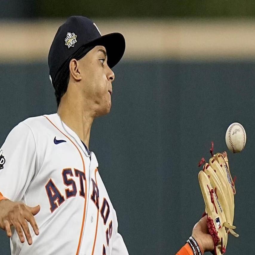 Houston Astros Rookie Jeremy Pena Named 2022 World Series MVP - Fastball