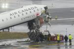 Stories of survival emerge from deadly New York airport collision as officials investigate its cause