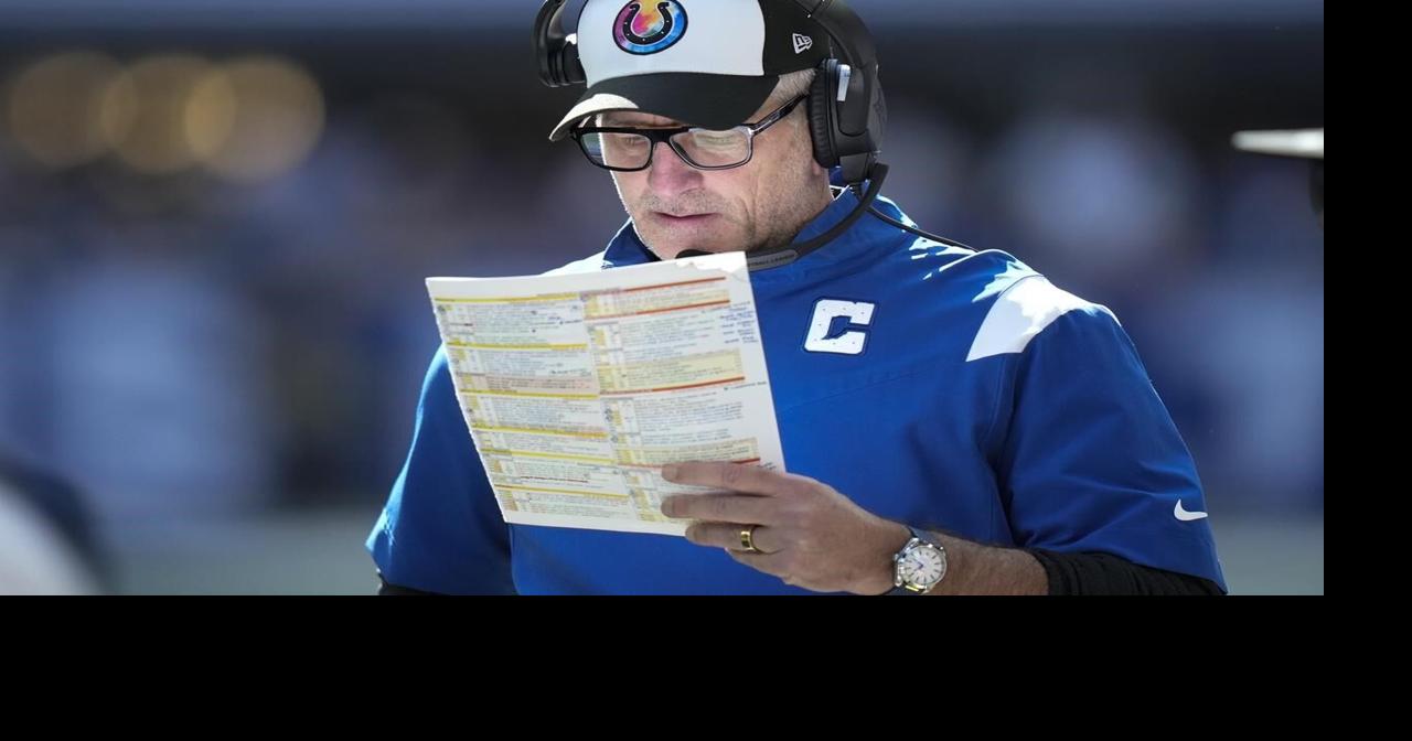 Colts change QBs try to change direction against Commanders